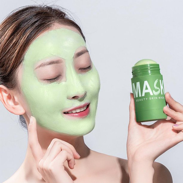 Buy 1 GET 1 FREE! Dystar Green Tea Deep Cleanse Mask Stick + Free Shipping