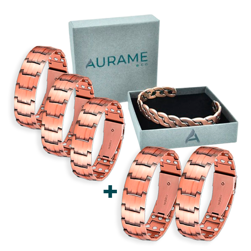 Magnetic Copper Bracelet Adjustable Size - Relieves Fatigue and Promotes Improved Blood Circulation - LIMITED STOCK!