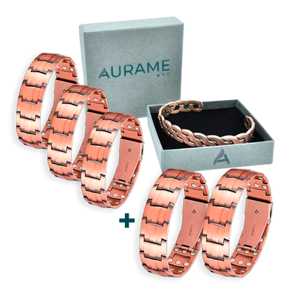 Magnetic Copper Bracelet Adjustable Size - Relieves Fatigue and Promotes Improved Blood Circulation - LIMITED STOCK!