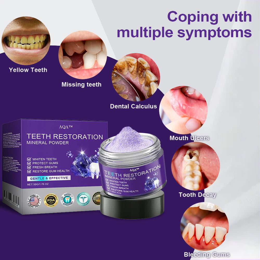 enter BUY 1 GET 1 | Teeth Restoration Mineral Poweder + Free Gift Electric Toothbrush & Free Shipping (Cópia) (Cópia)