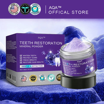 enter BUY 1 GET 1 | Teeth Restoration Mineral Poweder + Free Gift Electric Toothbrush & Free Shipping (Cópia) (Cópia)