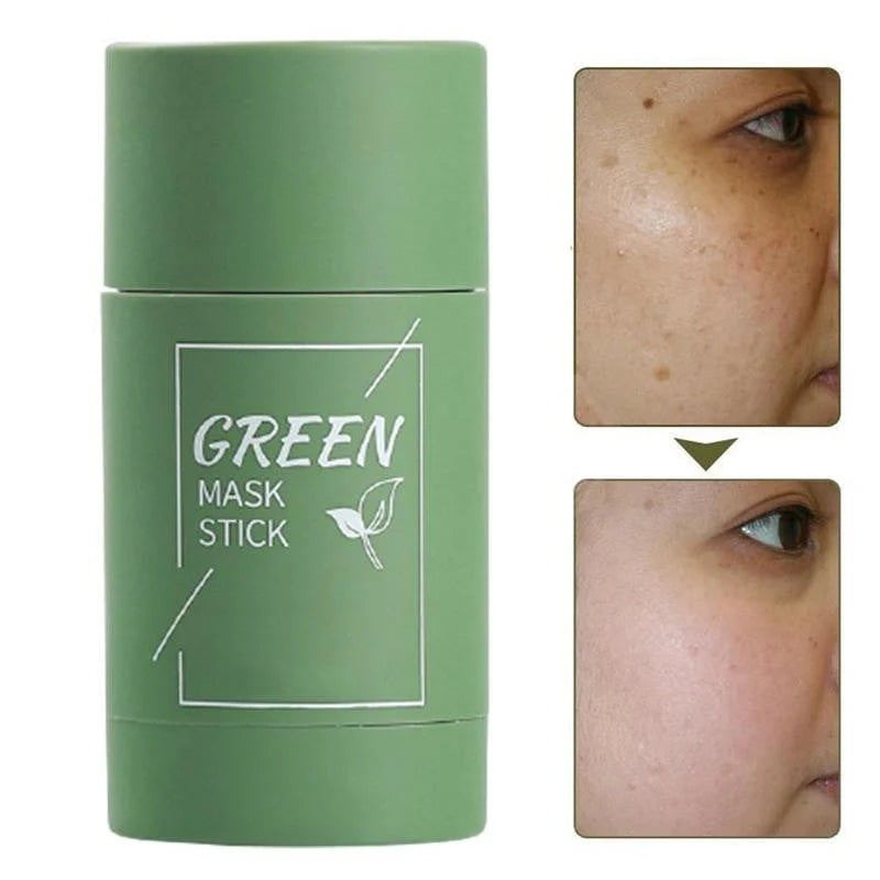 Buy 1 GET 1 FREE! Dystar Green Tea Deep Cleanse Mask Stick + Free Shipping