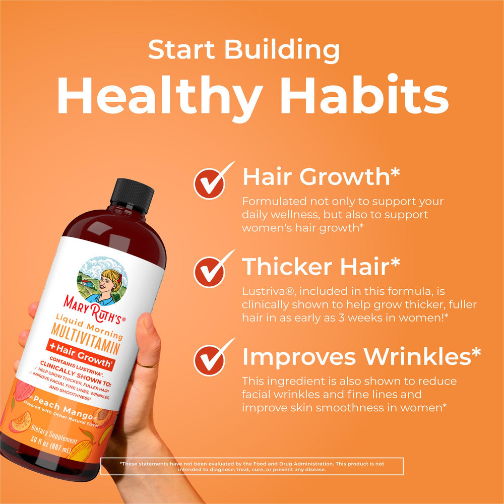 BUY 1 GET 1 FREE! Liquid Morning Hair Vitamin + Free Shipping