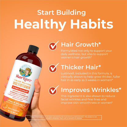 BUY 1 GET 1 FREE! Liquid Morning Hair Vitamin + Free Shipping