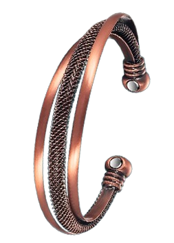 Gift! GET 2 FREE! Magnetic Copper Bracelet Adjustable Size + Free Shipping