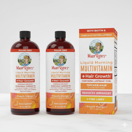 BUY 1 GET 1 FREE! Liquid Morning Hair Vitamin + Free Shipping