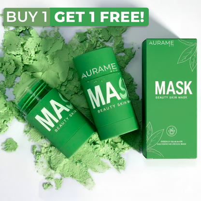 Buy 1 GET 1 FREE! Dystar Green Tea Deep Cleanse Mask Stick + Free Shipping
