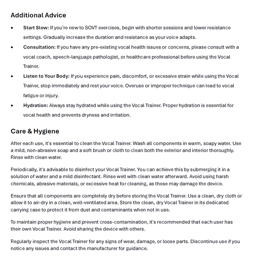 BUY 1 GET 1 FREE! Vocal Trainer + Free Shipping