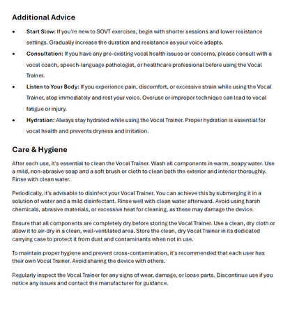 BUY 1 GET 1 FREE! Vocal Trainer + Free Shipping