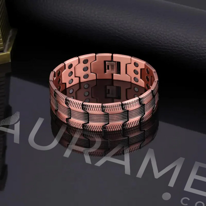 Gift! GET 2 FREE! Magnetic Copper Bracelet Adjustable Size + Free Shipping
