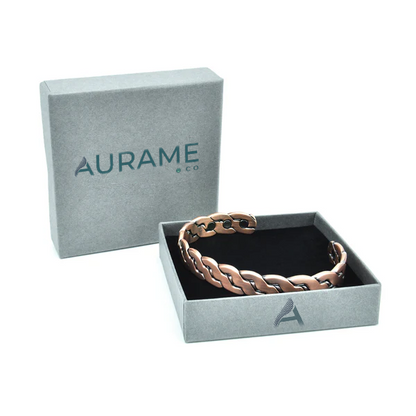 Gift! GET 2 FREE! Magnetic Copper Bracelet Adjustable Size + Free Shipping