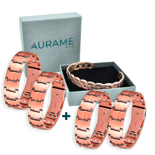 Magnetic Copper Bracelet Adjustable Size - Relieves Fatigue and Promotes Improved Blood Circulation - LIMITED STOCK!