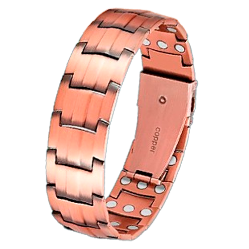 Gift! GET 2 FREE! Magnetic Copper Bracelet Adjustable Size + Free Shipping