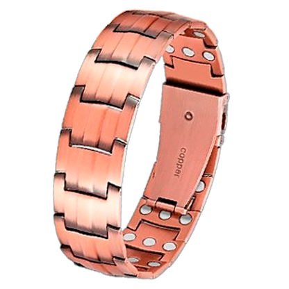Gift! GET 2 FREE! Magnetic Copper Bracelet Adjustable Size + Free Shipping