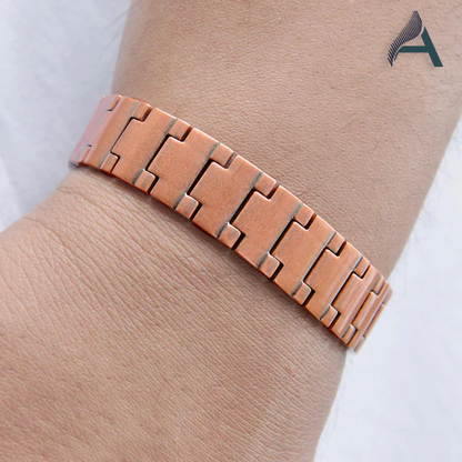 Gift! GET 2 FREE! Magnetic Copper Bracelet Adjustable Size + Free Shipping
