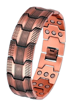 Gift! GET 2 FREE! Magnetic Copper Bracelet Adjustable Size + Free Shipping
