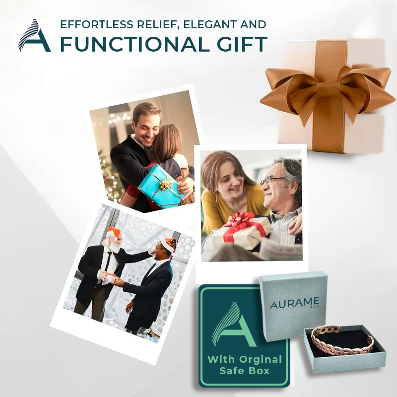 Gift! GET 2 FREE! Magnetic Copper Bracelet Adjustable Size + Free Shipping